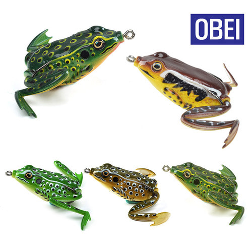 OBEI 프로그 개구리 루어(OBEI -THF16)