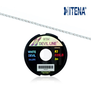 하이테나 데빌 합사라인-화이트 3M (HA56202)