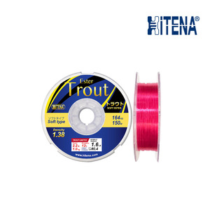하이테나 트라우트 에스테르 리미티드 라인  150m-핑크 송어전용라인 (HA48415)